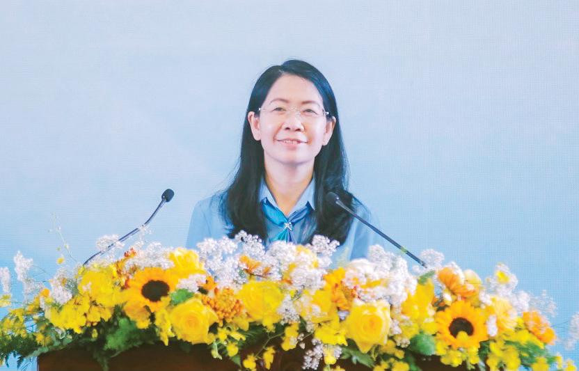 Chị Phan Thị Thanh Phương, Bí thư Thành Đoàn TPHCM