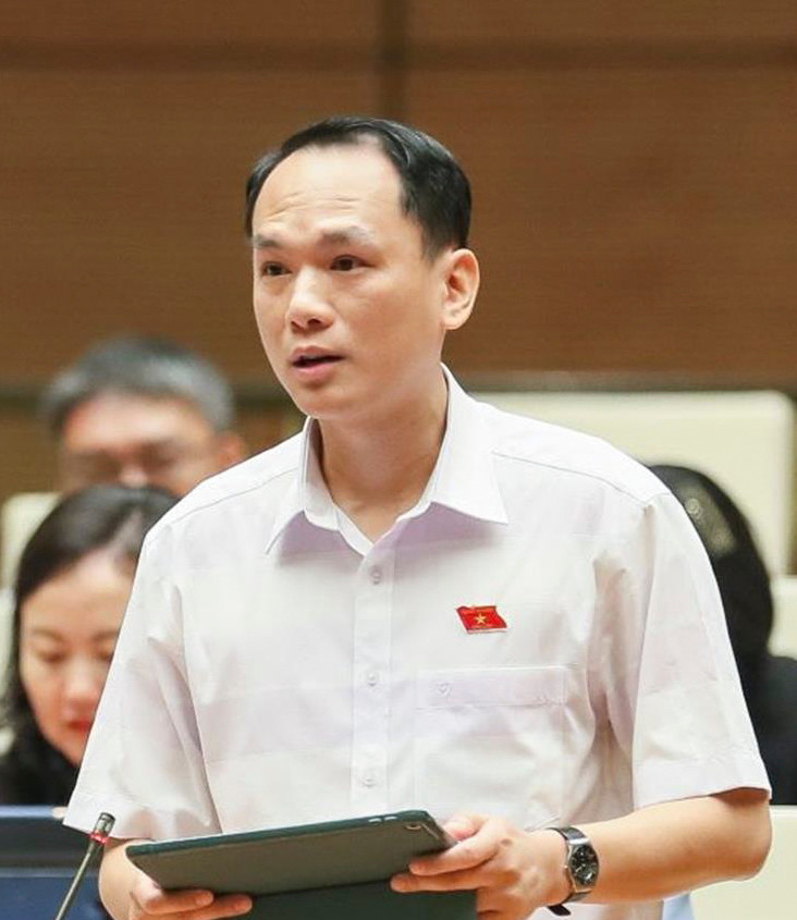 ĐBQH Lưu Bá Mạc (Lạng Sơn) đề nghị quy định cụ thể về tiêu chuẩn, tiêu chí thăng hàm cấp tướng trước thời hạn vào trong dự thảo luật