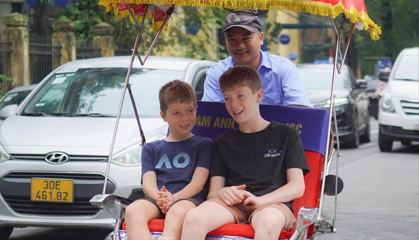 Lượng du khách quốc tế đến Việt Nam giảm trong tháng 9/2024. Ảnh: ĐỨC NGUYỄN Lượng du khách quốc tế đến Việt Nam giảm trong tháng 9/2024. Ảnh: ĐỨC NGUYỄN