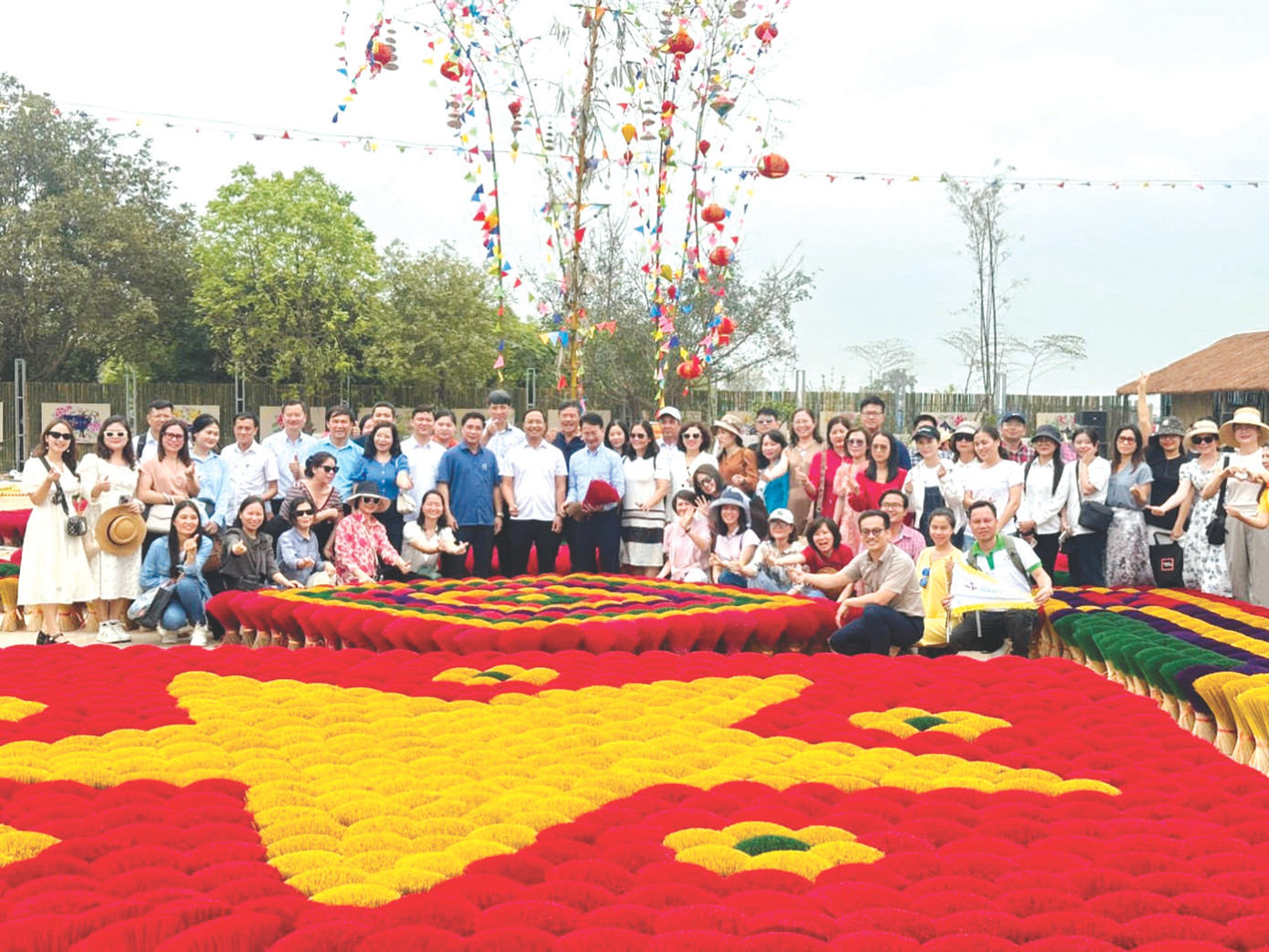 Phát triển du lịch nằm trong chiến lược phát triển kinh tế của huyện Ứng Hòa