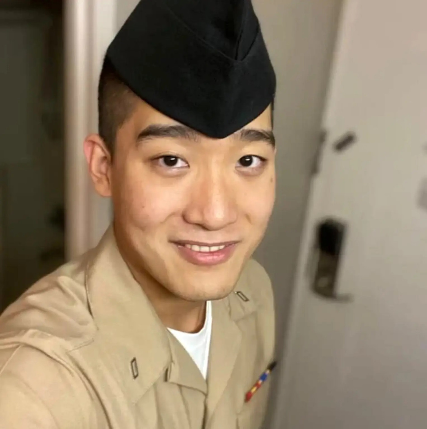 Thủy thủ Wei Jinchao bị bắt tuần trước Ảnh: New York Post