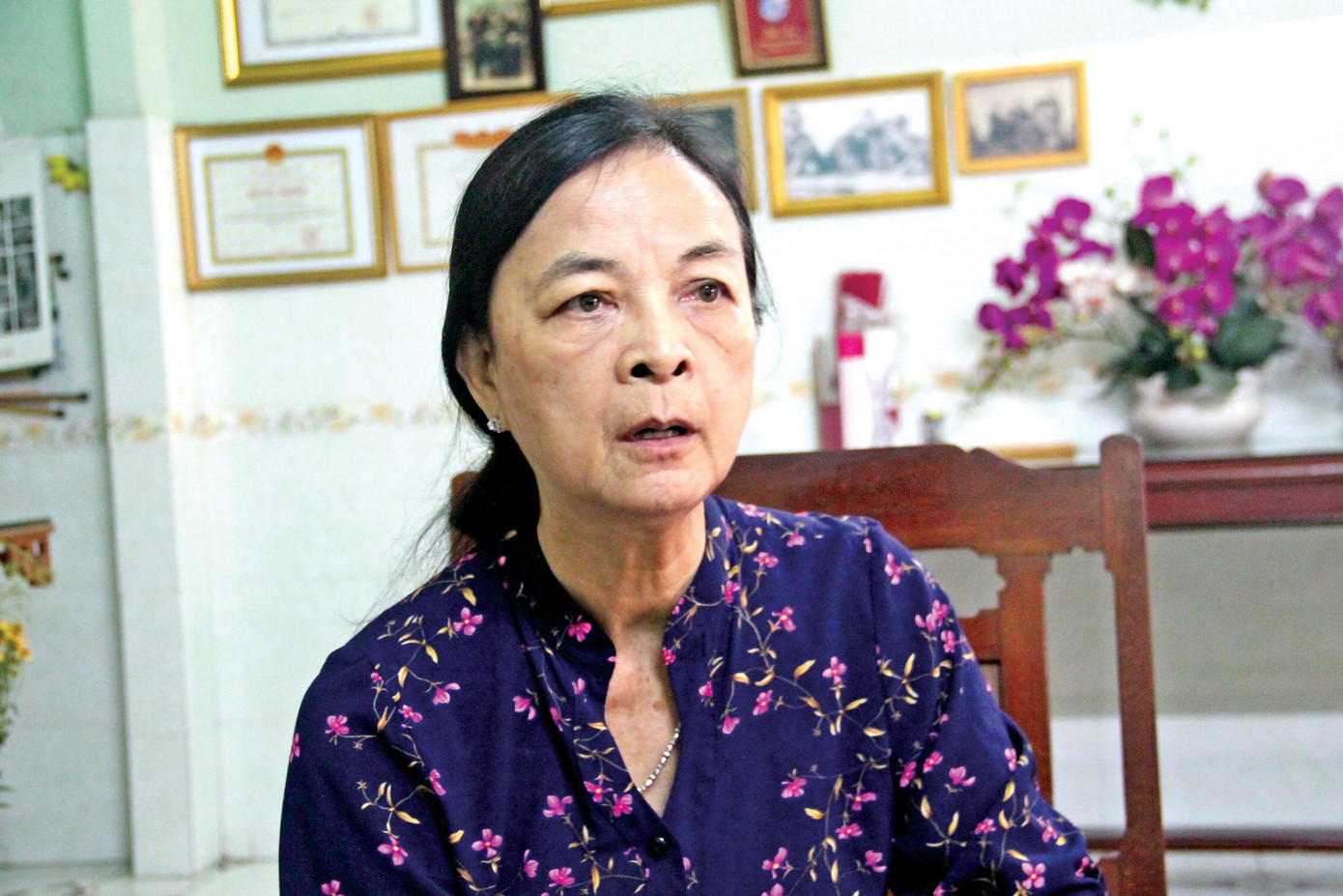 Chân dung cô Hai Mỹ Ảnh: HƯƠNG CHI Chân dung cô Hai Mỹ Ảnh: HƯƠNG CHI