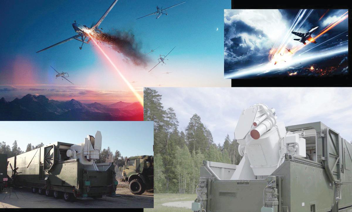 Hệ thống vũ khí laser Nga Peresvet và hình ảnh mô phỏng hoạt động Ảnh: Cyberspec Hệ thống vũ khí laser Nga Peresvet và hình ảnh mô phỏng hoạt động Ảnh: Cyberspec