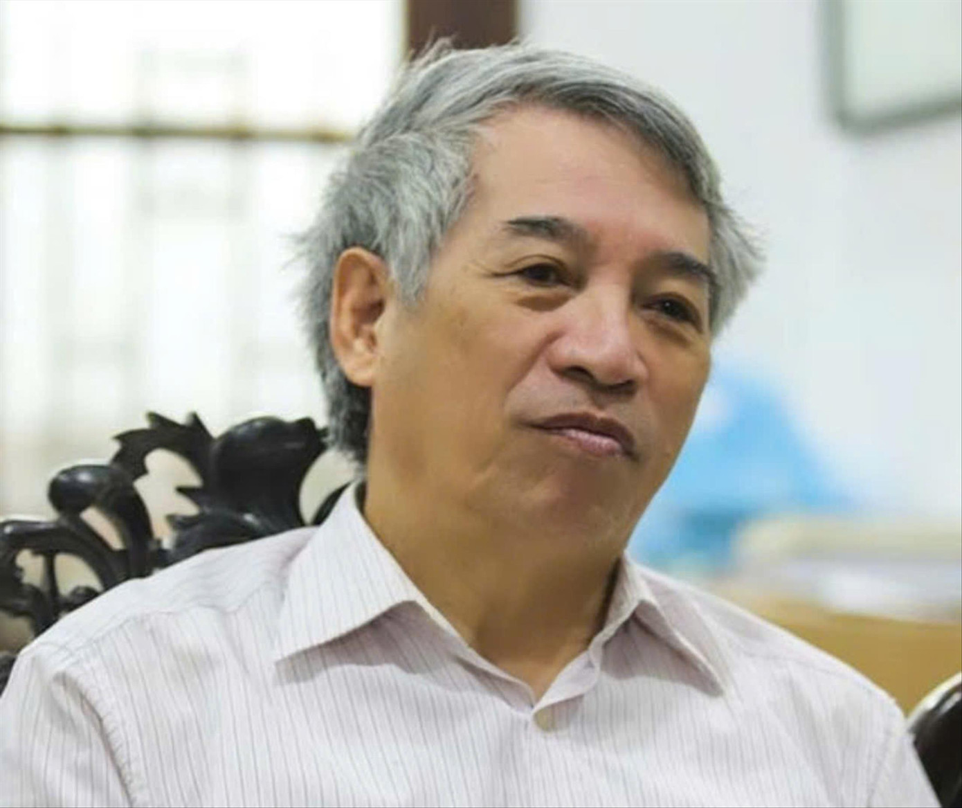 Nhà văn Phạm Quang Long