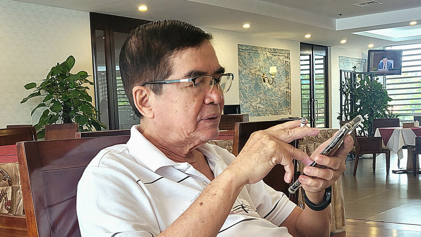 Ông Lưu Đình Triều.