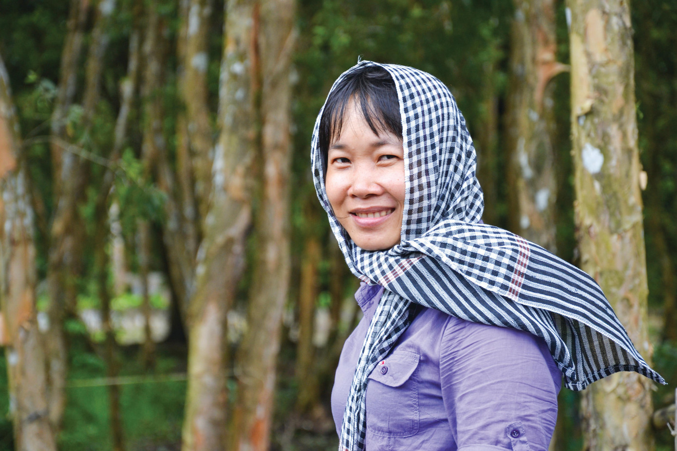 Nhà văn Nguyễn Ngọc Tư