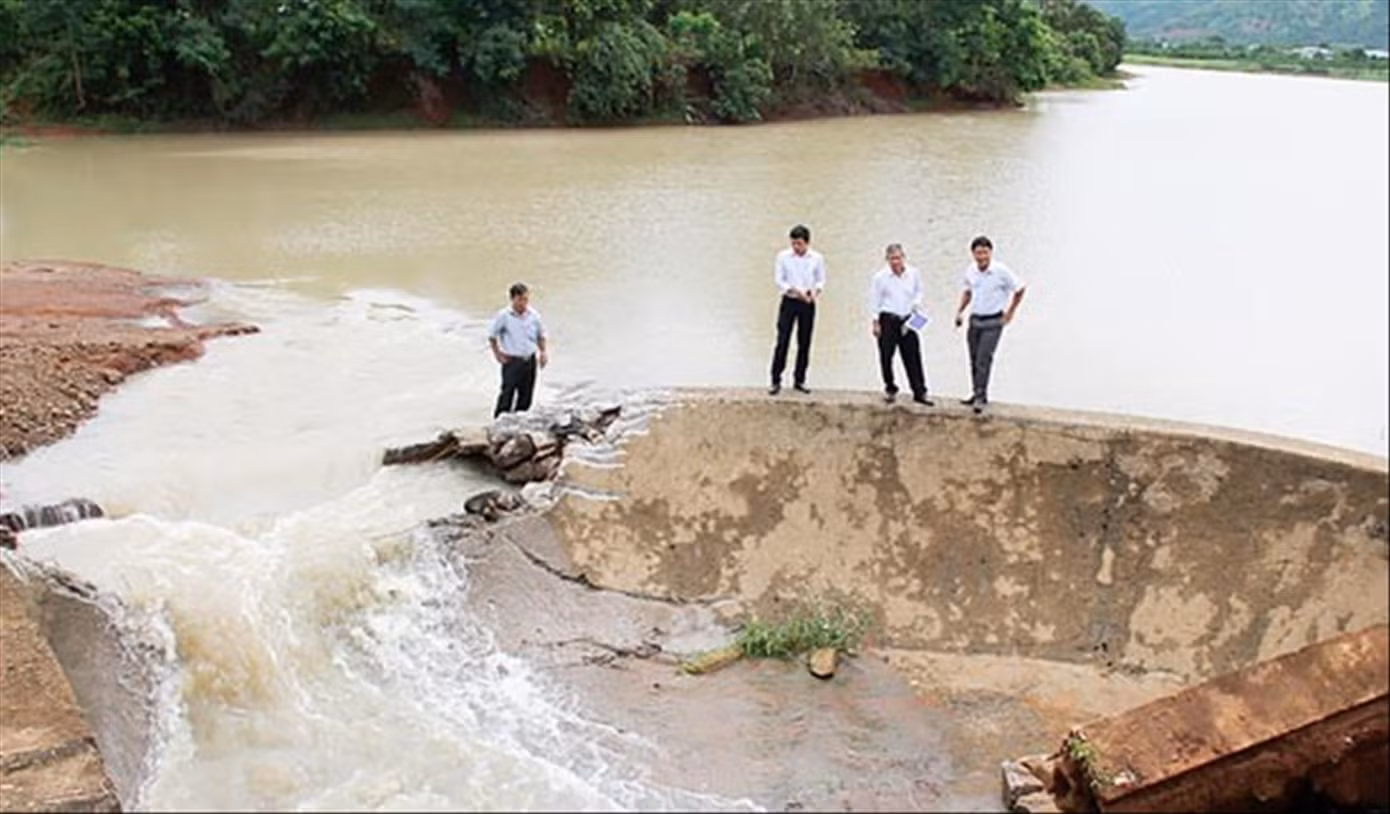 Do ảnh hưởng El Nino, tình trạng hạn hán có thể kéo dài tới năm sau