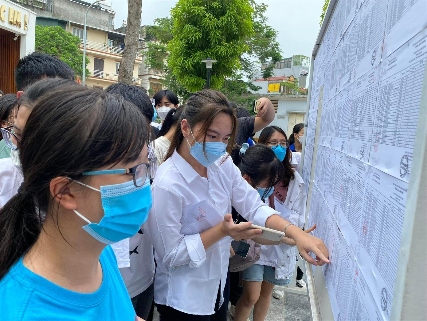 Kỳ thi Tốt nghiệp THPT 2023 dự kiến giữ nguyên phương thức như năm trước Ảnh: Quỳnh Anh