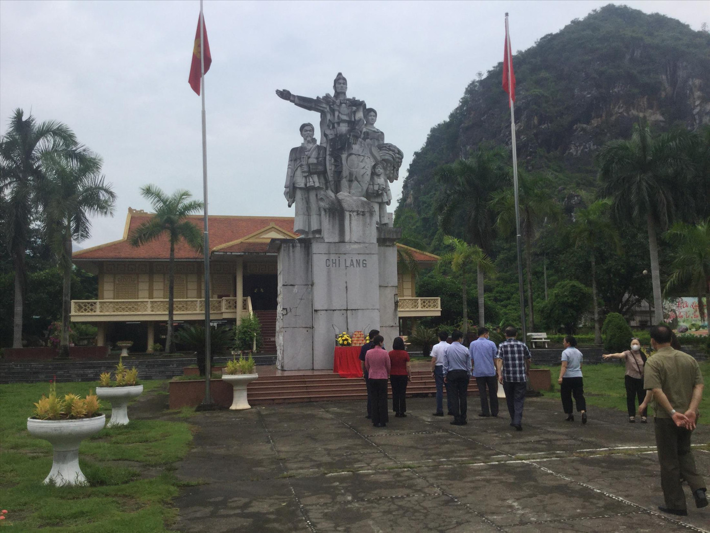 Khu di tích lịch sử Chi Lăng Ảnh: Duy Chiến