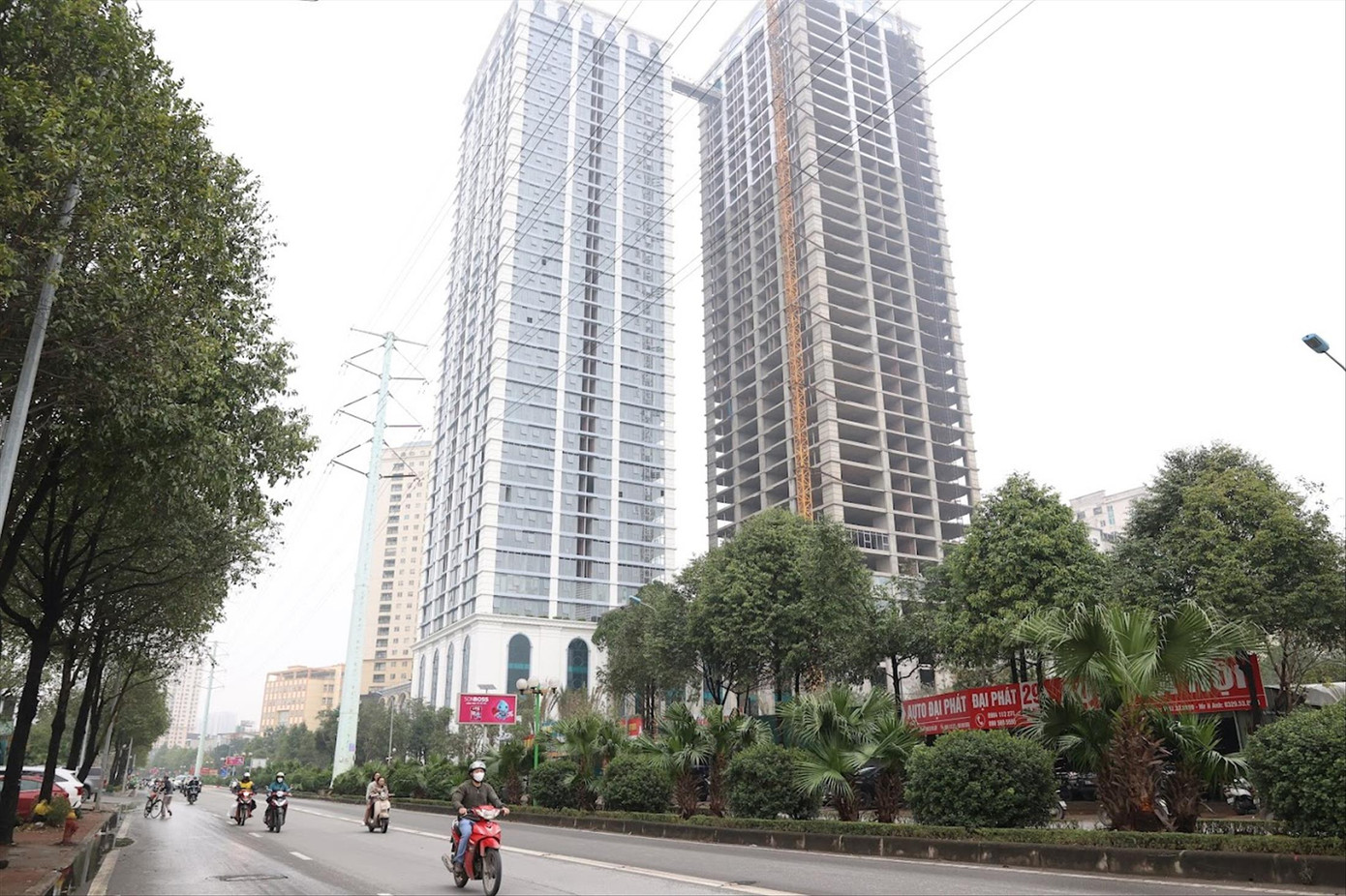 Bất động sản phải tự cứu mình thay vì trông đợi từ các cuộc giải cứu Ảnh: Như Ý