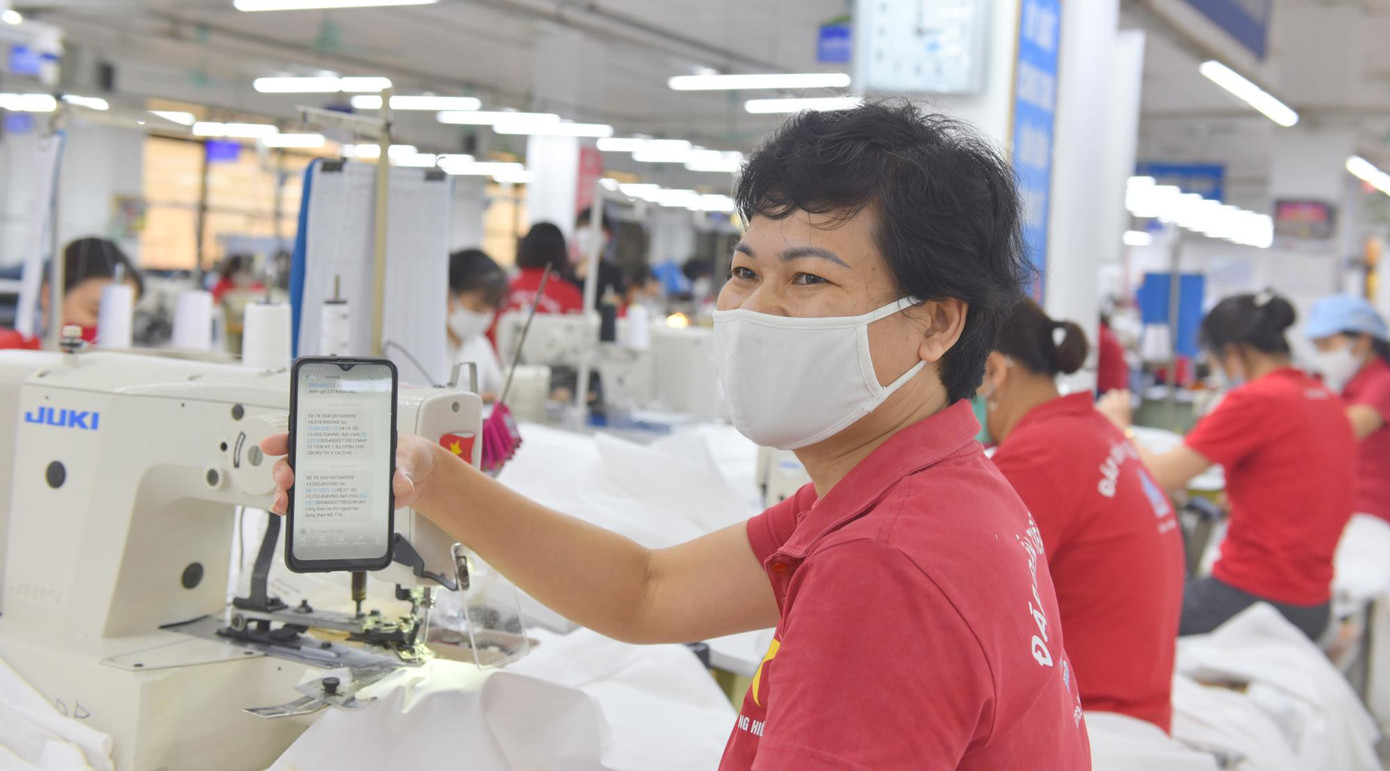 BHTN trở thành chỗ dựa chia sẻ khó khăn với người lao động lâm cảnh mất việc làm