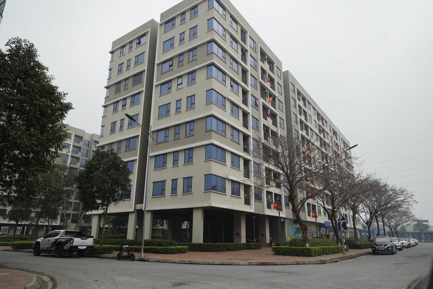 Tạo nguồn cung nhà ở xã hội trong thời gian tới để cứu thị trường Ảnh: Như Ý