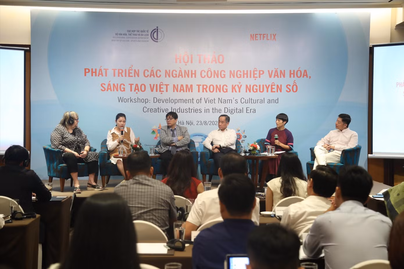 Hội thảo Phát triển các ngành công nghiệp văn hóa, sáng tạo Việt Nam trong kỷ nguyên số