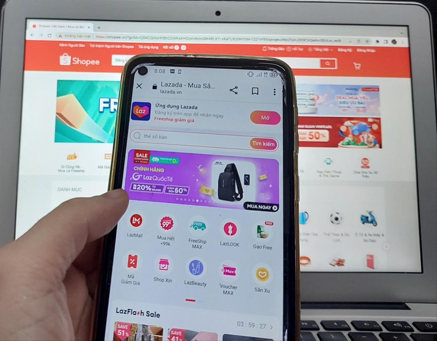 Người bán hàng trên trang TMĐT phải nộp thuế đầy đủ