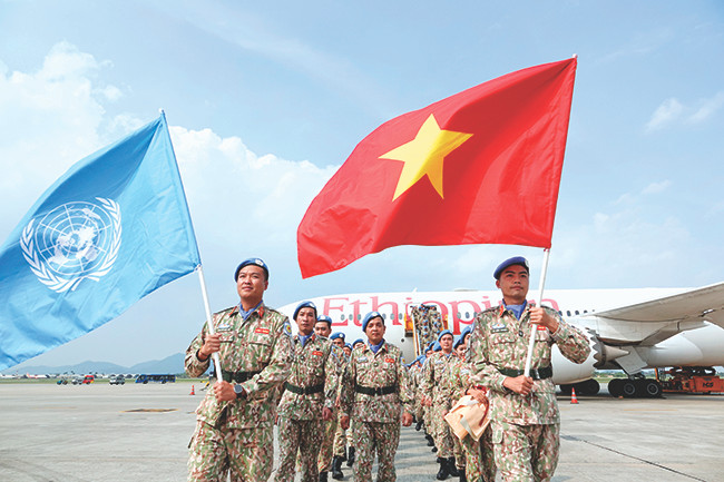 Đội Công binh số 2 trở về nước sau nhiệm kỳ công tác tại Phái bộ UNISFA, tháng 9/2024