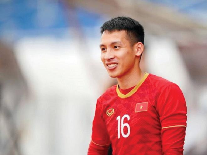 Hùng Dũng là sự lựa chọn hàng đầu của HLV Park Hang-seo