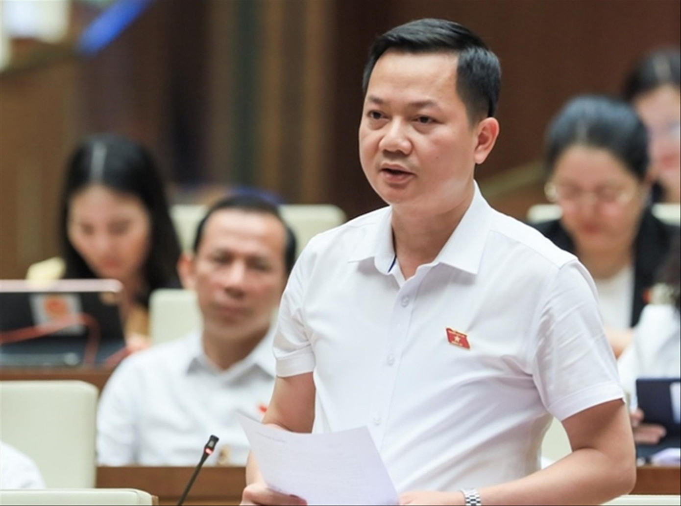 Đại biểu Quốc hội Trịnh Xuân An (Ủy ban Quốc phòng - An ninh)