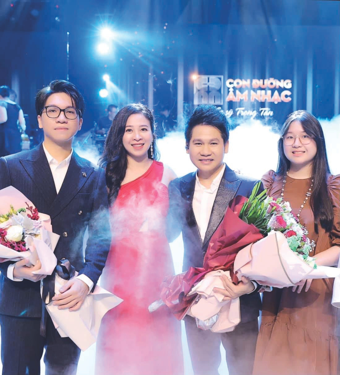 Gia đình ca sĩ Trọng Tấn Gia đình ca sĩ Trọng Tấn