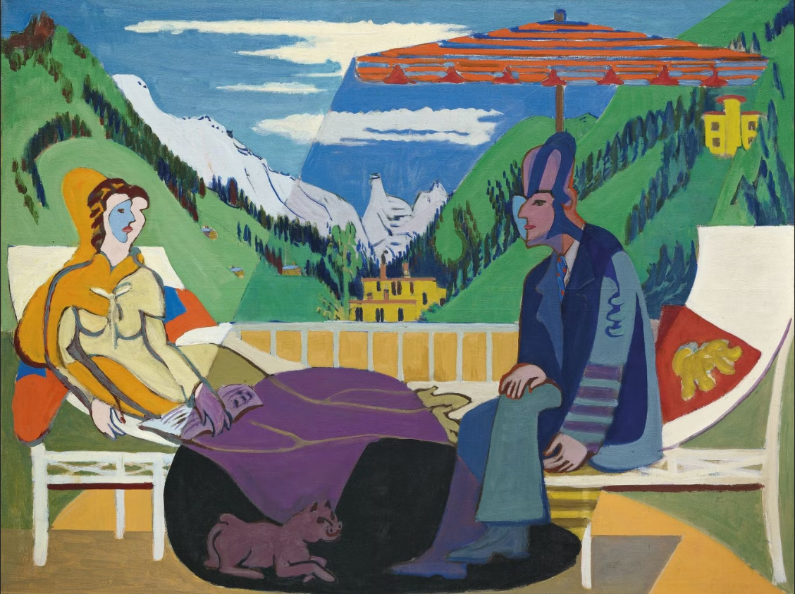 “Cảnh ban công”, 1935 “Cảnh ban công”, 1935