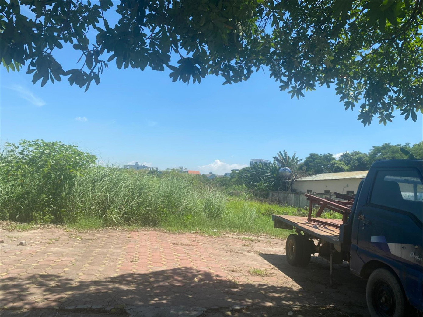 Đất quy hoạch trường học tại khu đô thị Vân Canh bị bỏ hoang nhiều năm. Ảnh: Tuấn Minh