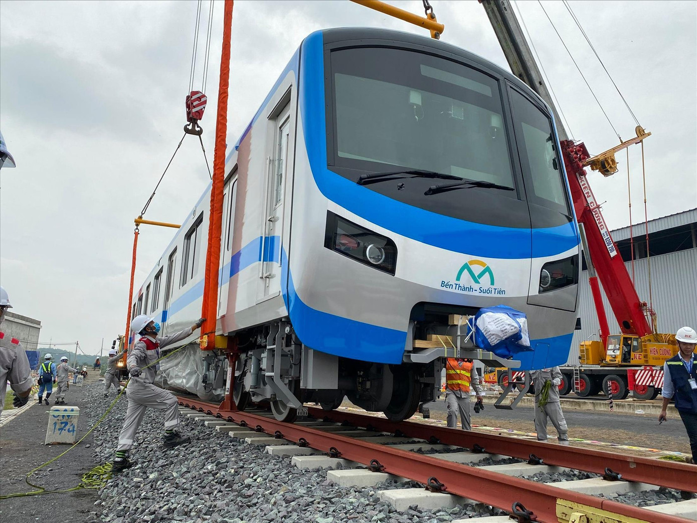 Dự án tuyến metro số 1 Bến Thành - Suối Tiên phải điều chỉnh vốn nhiều lần, liên tục lùi tiến độ hoàn thành Dự án tuyến metro số 1 Bến Thành - Suối Tiên phải điều chỉnh vốn nhiều lần, liên tục lùi tiến độ hoàn thành