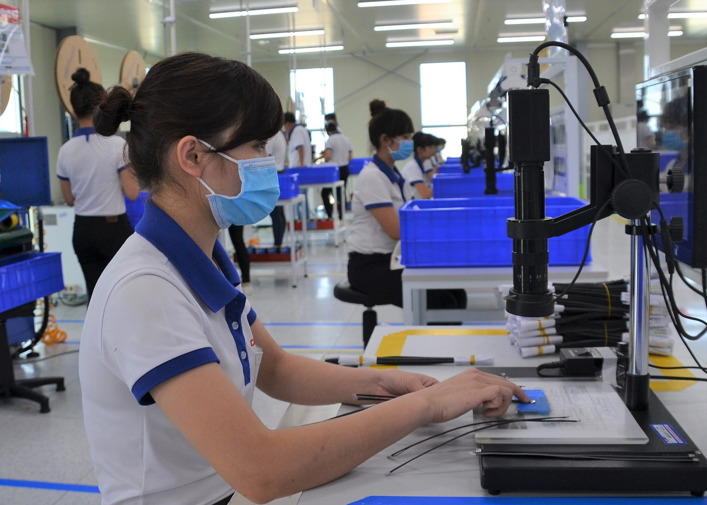 Việc xây dựng TPHCM thành Trung tâm tài chính quốc tế sẽ góp phần tăng tính hấp dẫn, thu hút mạnh mẽ hơn nữa dòng vốn FDI. Ảnh: U.P Việc xây dựng TPHCM thành Trung tâm tài chính quốc tế sẽ góp phần tăng tính hấp dẫn, thu hút mạnh mẽ hơn nữa dòng vốn FDI. Ảnh: U.P