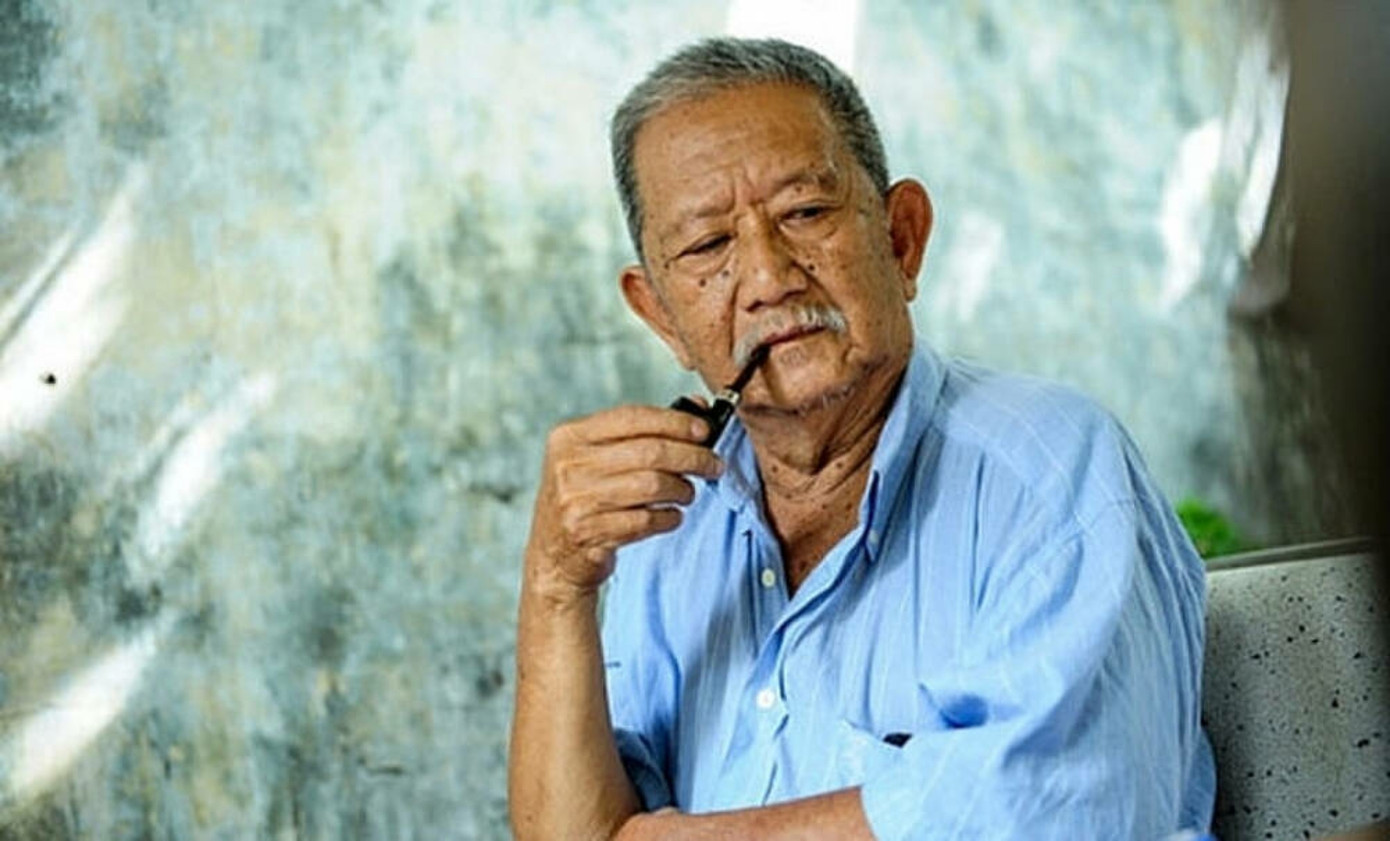 Nhà văn Mạc Can vốn là diễn viên xiếc