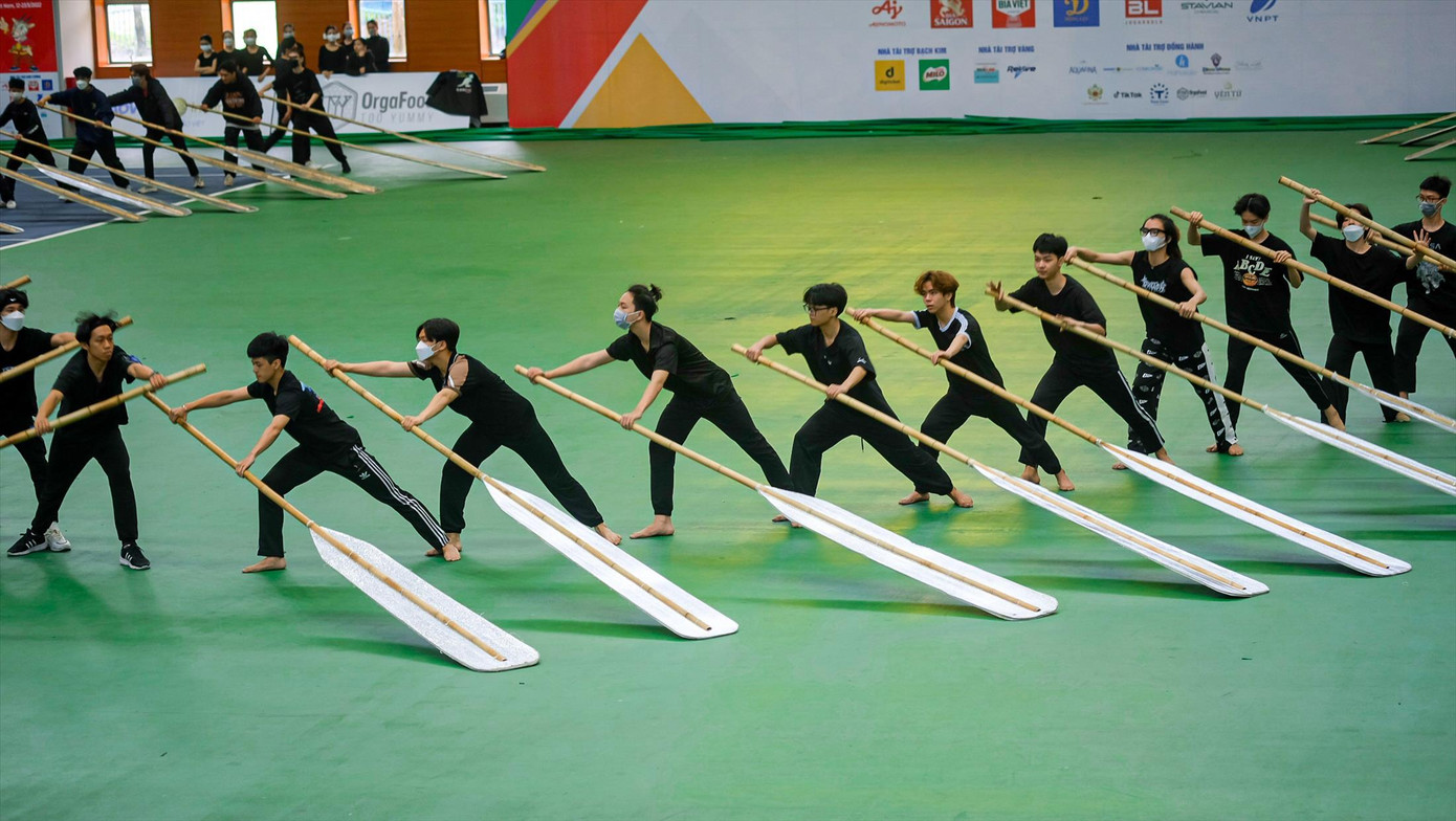 Nhiều yếu tố văn hóa Việt được đưa vào hòa quyện với dòng chảy Đông Nam Á Nhiều yếu tố văn hóa Việt được đưa vào hòa quyện với dòng chảy Đông Nam Á