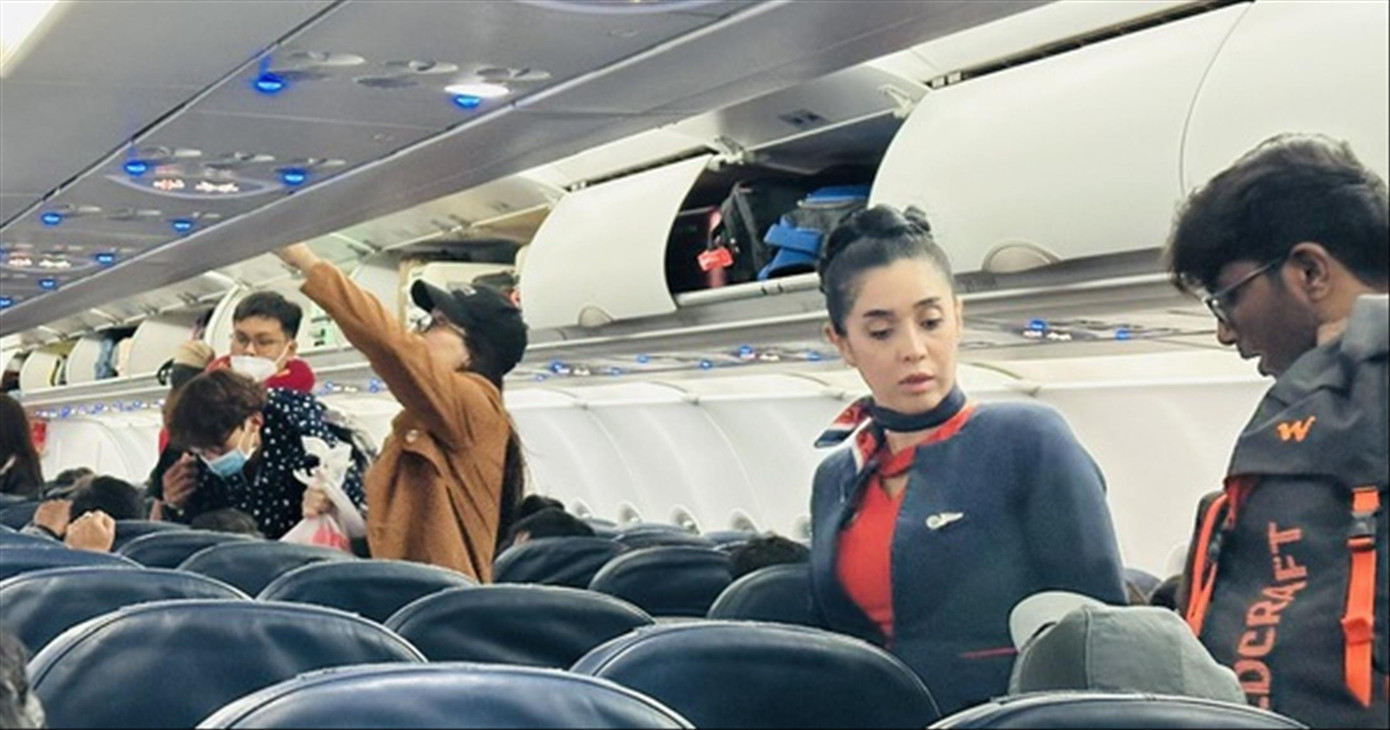 Hành khách bay từ TP.HCM về Đà Nẵng bất ngờ lên... tàu bay của một hãng hàng không Thổ Nhĩ Kỳ. Hành khách bay từ TP.HCM về Đà Nẵng bất ngờ lên... tàu bay của một hãng hàng không Thổ Nhĩ Kỳ.