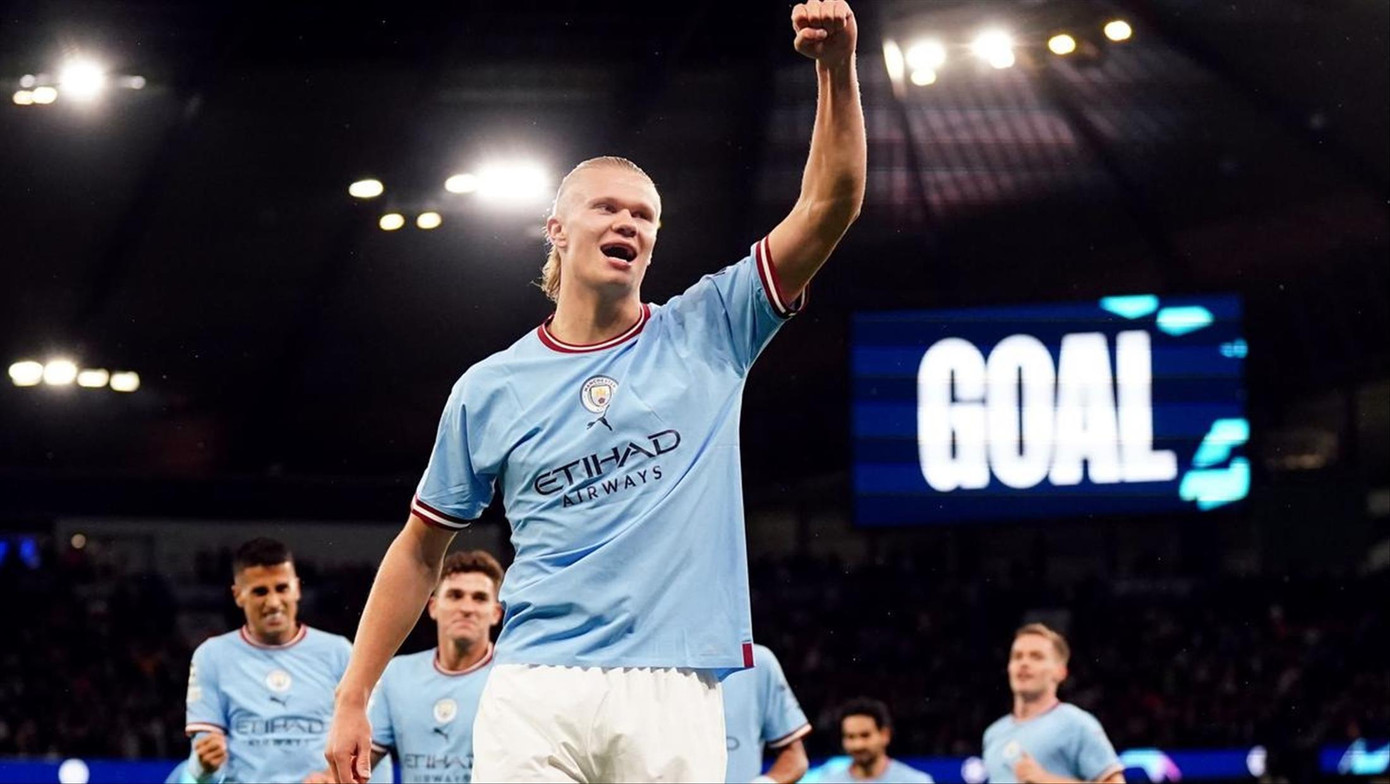 Haaland đang đà phá hàng loạt kỷ lục của bóng đá Anh và châu Âu