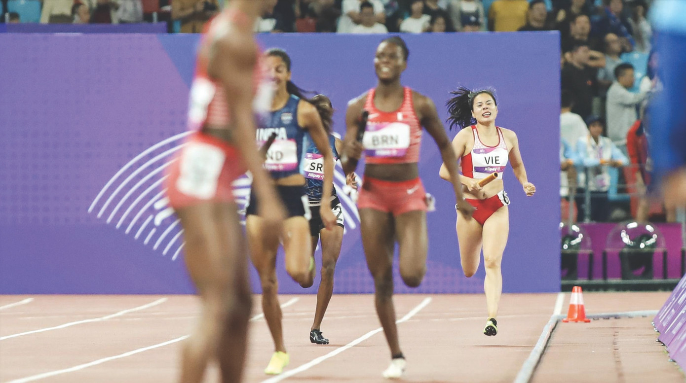 Thể thao Việt Nam loay hoay khi chưa có giải pháp hướng đến đấu trường ngoài khu vực Ảnh: Linh Hoàng