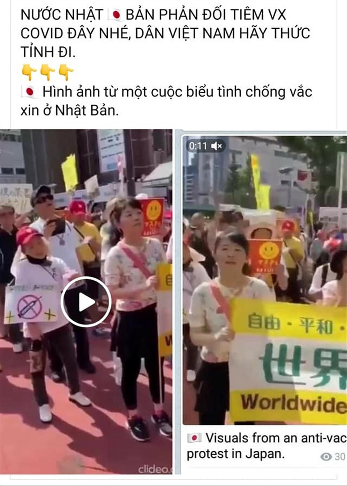 Tin giả kích động người dân không đi tiêm vắc-xin