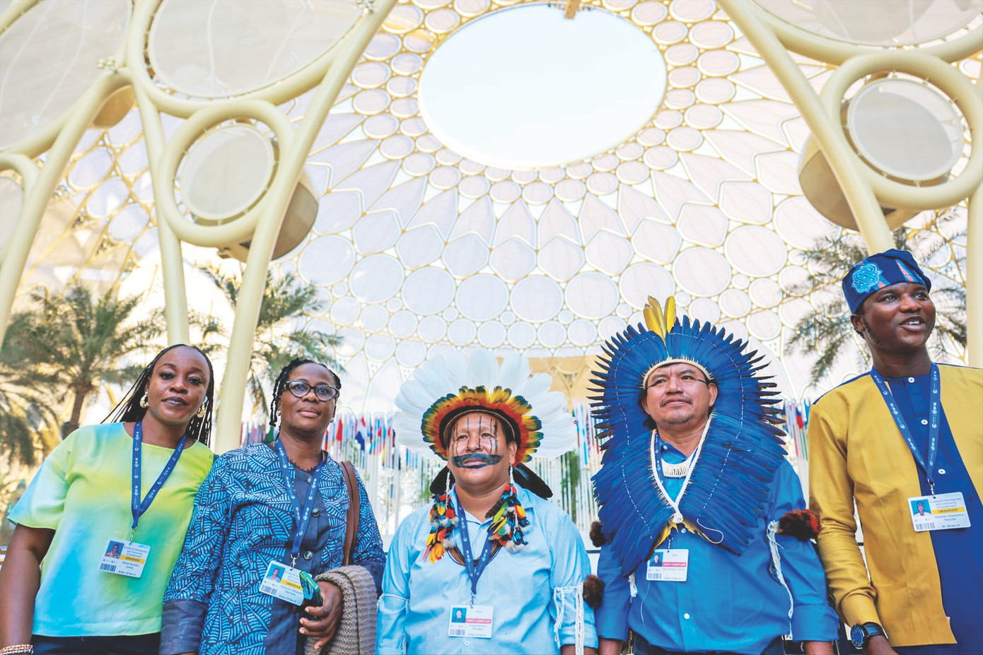 Các tổ chức và cá nhân hoạt động môi trường tại Hội nghị COP28