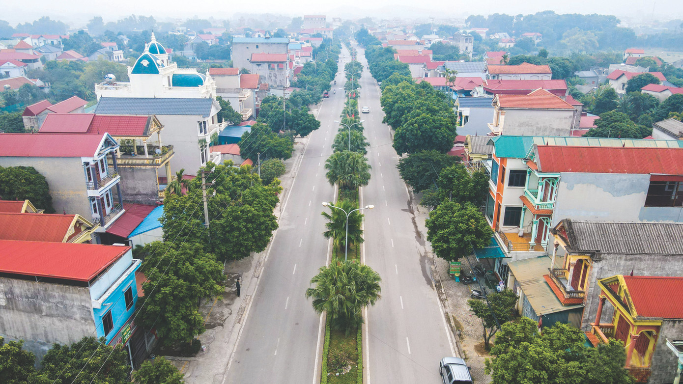 Xã Phù Linh đã hoàn thành chương trình nông thôn mới kiểu mẫu Xã Phù Linh đã hoàn thành chương trình nông thôn mới kiểu mẫu