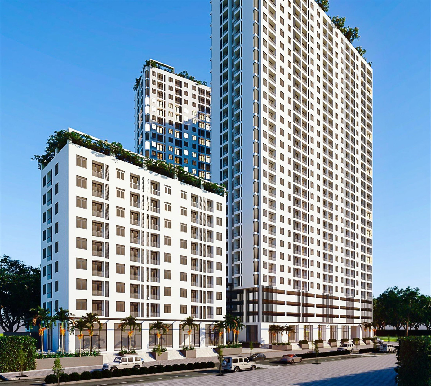 Dự án NƠXH Hưng Phú II sẽ cung cấp cho TP Nha Trang khoảng 1.220 căn NƠXH. Ảnh: L.H Dự án NƠXH Hưng Phú II sẽ cung cấp cho TP Nha Trang khoảng 1.220 căn NƠXH. Ảnh: L.H