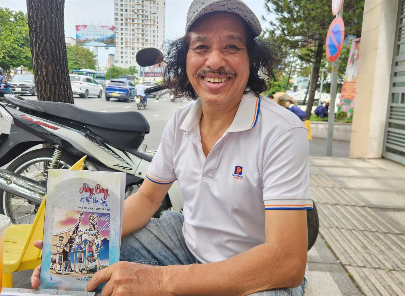 Nhạc sĩ Phạm Đăng Khương và cuốn sách nhạc “Hồng Bàng đất mẹ Văn Lang”