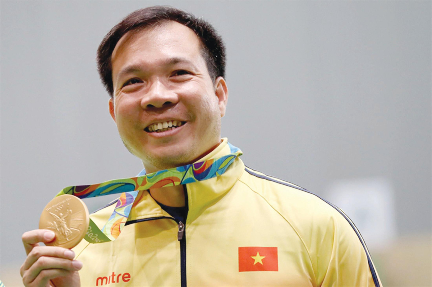 Hoàng Xuân Vinh và tấm HCV Olympic lịch sử của thể thao Việt Nam. Hoàng Xuân Vinh và tấm HCV Olympic lịch sử của thể thao Việt Nam.