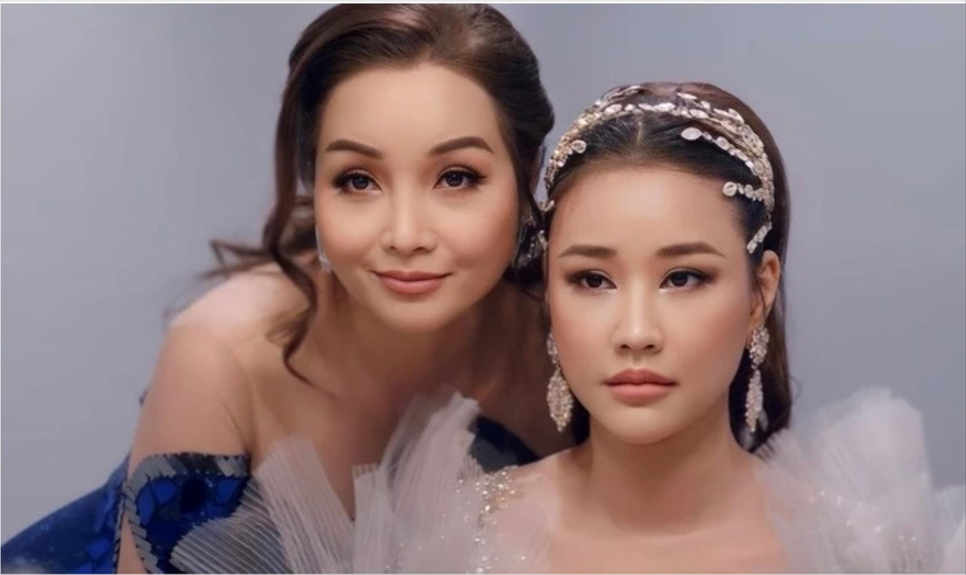 Mai Thu Huyền và Maya là tình địch trong Đóa hoa mong manh.