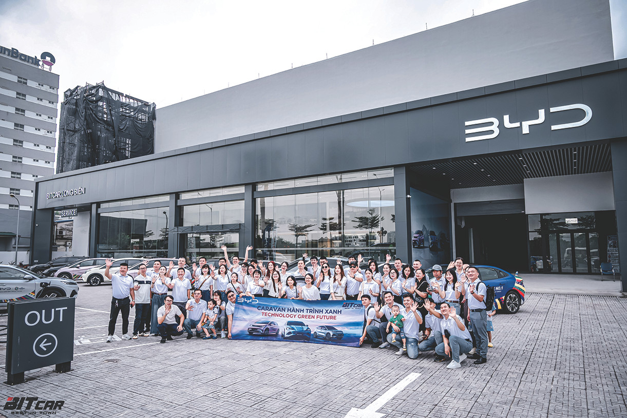 BYD Bitcar và hành trình xanh xuất phát từ Hà Nội