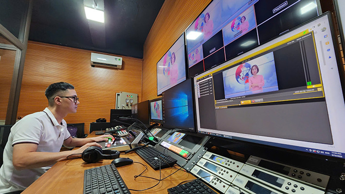 Chất lượng nội dung và hình thức báo chí số của báo Tiền Phong đang tiếp tục được cải tiến, hoàn thiện. Ảnh: PV Chất lượng nội dung và hình thức báo chí số của báo Tiền Phong đang tiếp tục được cải tiến, hoàn thiện. Ảnh: PV