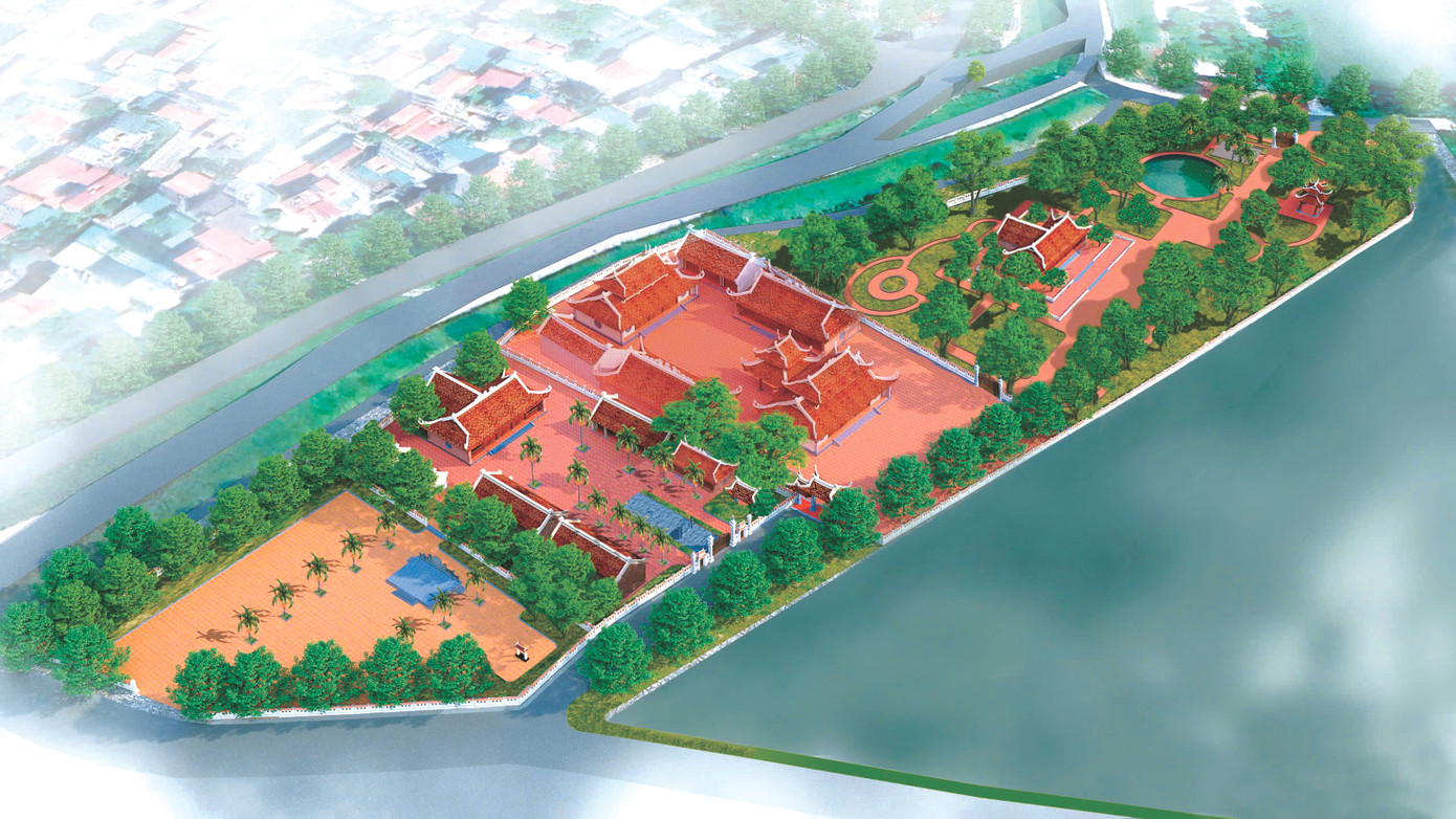 Dự án tu bổ, tôn tạo di tích kiến trúc nghệ thuật đình Quán Tình (phường Giang Biên) sau khi hoàn thành sẽ là một “điểm hẹn văn hóa” hấp dẫn đối với người dân và du khách Dự án tu bổ, tôn tạo di tích kiến trúc nghệ thuật đình Quán Tình (phường Giang Biên) sau khi hoàn thành sẽ là một “điểm hẹn văn hóa” hấp dẫn đối với người dân và du khách