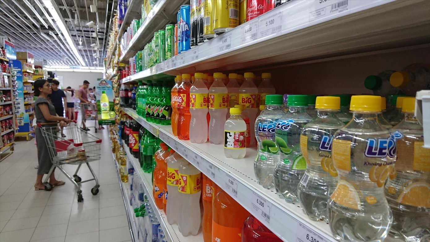 Bộ Tài chính đề xuất áp Thuế TTĐB với đồ uống có đường Ảnh: Như Ý