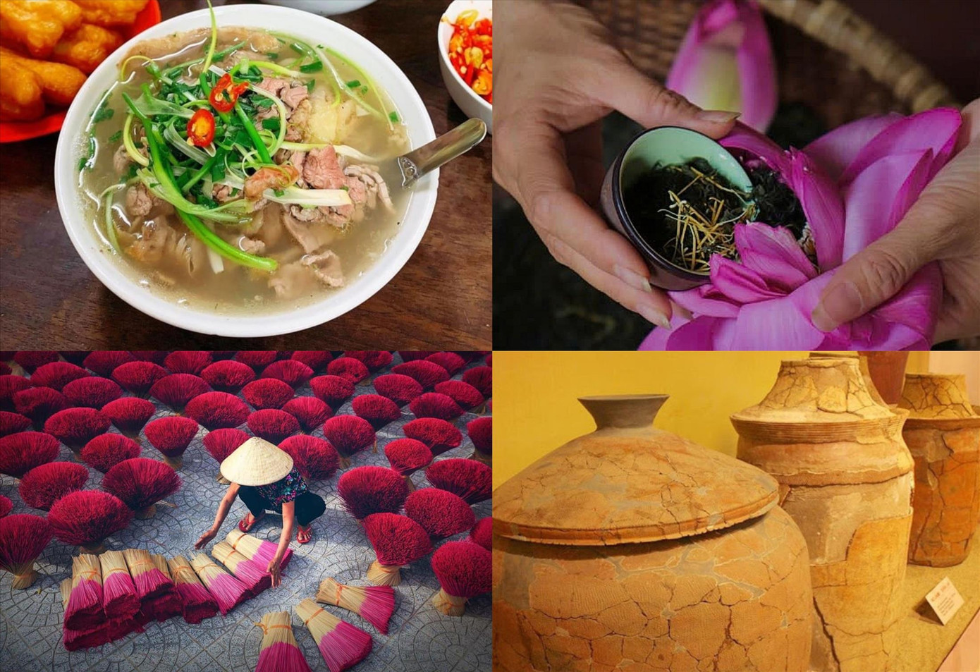 Nhiều món ăn nổi tiếng được ghi danh di sản văn hóa phi vật thể