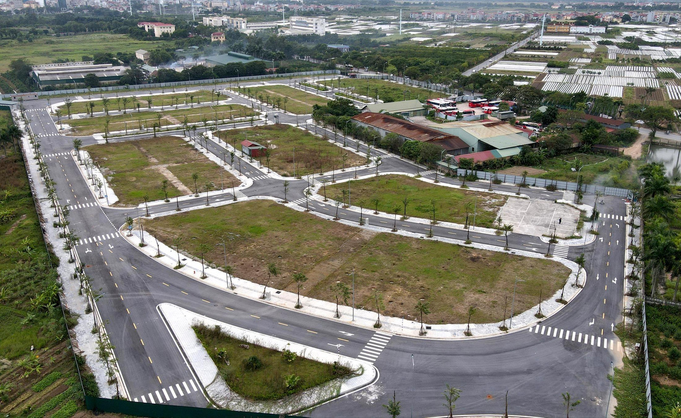 Dự án Helianthus Center Red River bị công an xác định là có sai phạm trong đấu giá, cụ thể là dìm giá, thông đồng…