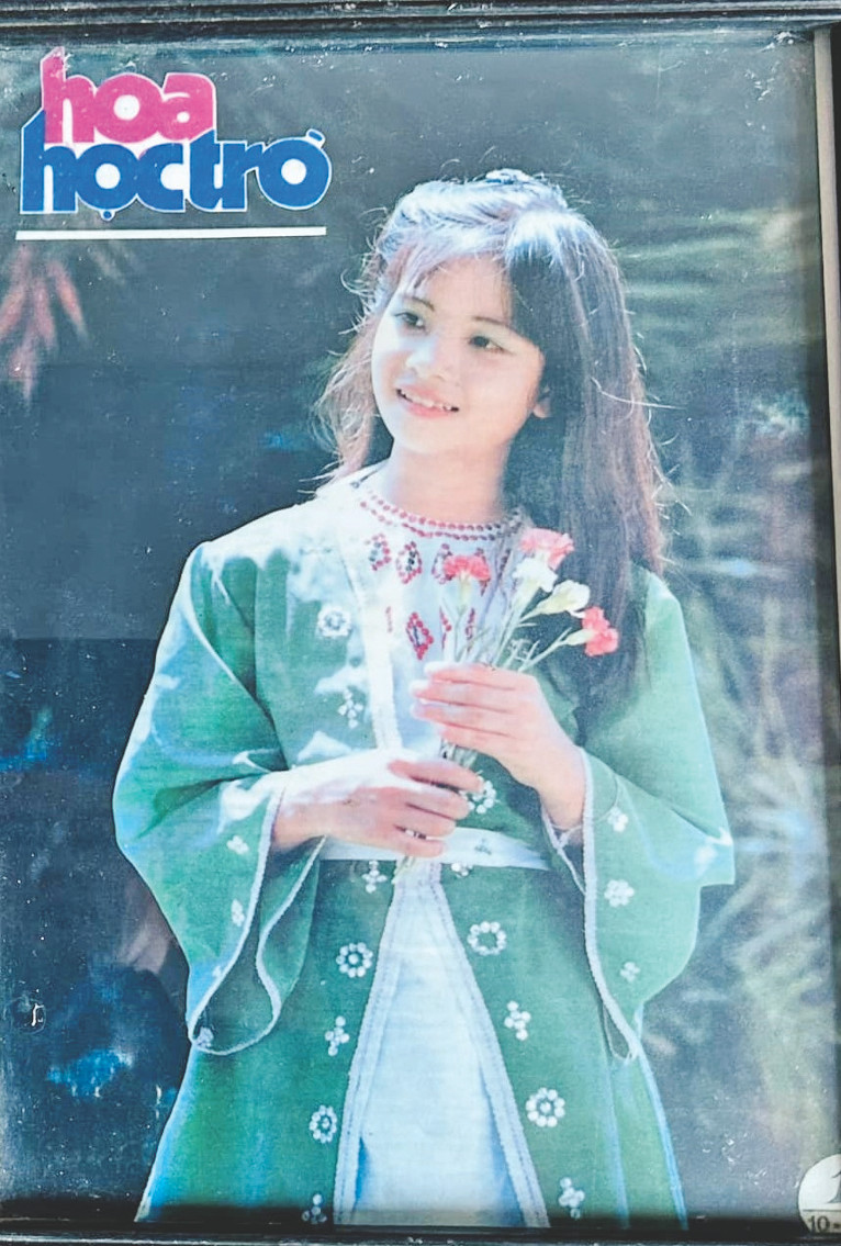 Bìa số báo Hoa Học Trò đầu tiên ra mắt ngày 15/10/1991