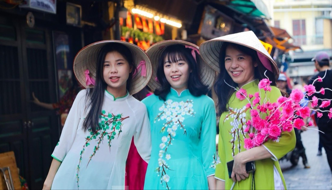 Vui hội xuân. Ảnh: Nguyễn Trọng Tài Vui hội xuân. Ảnh: Nguyễn Trọng Tài