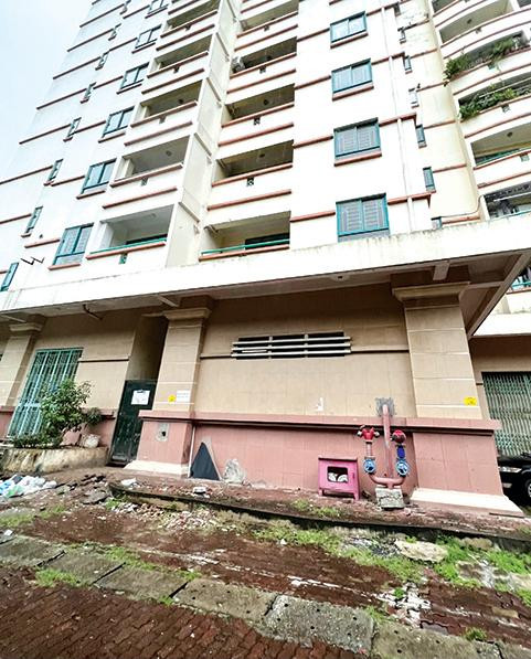 Hạ tầng nhếch nhác