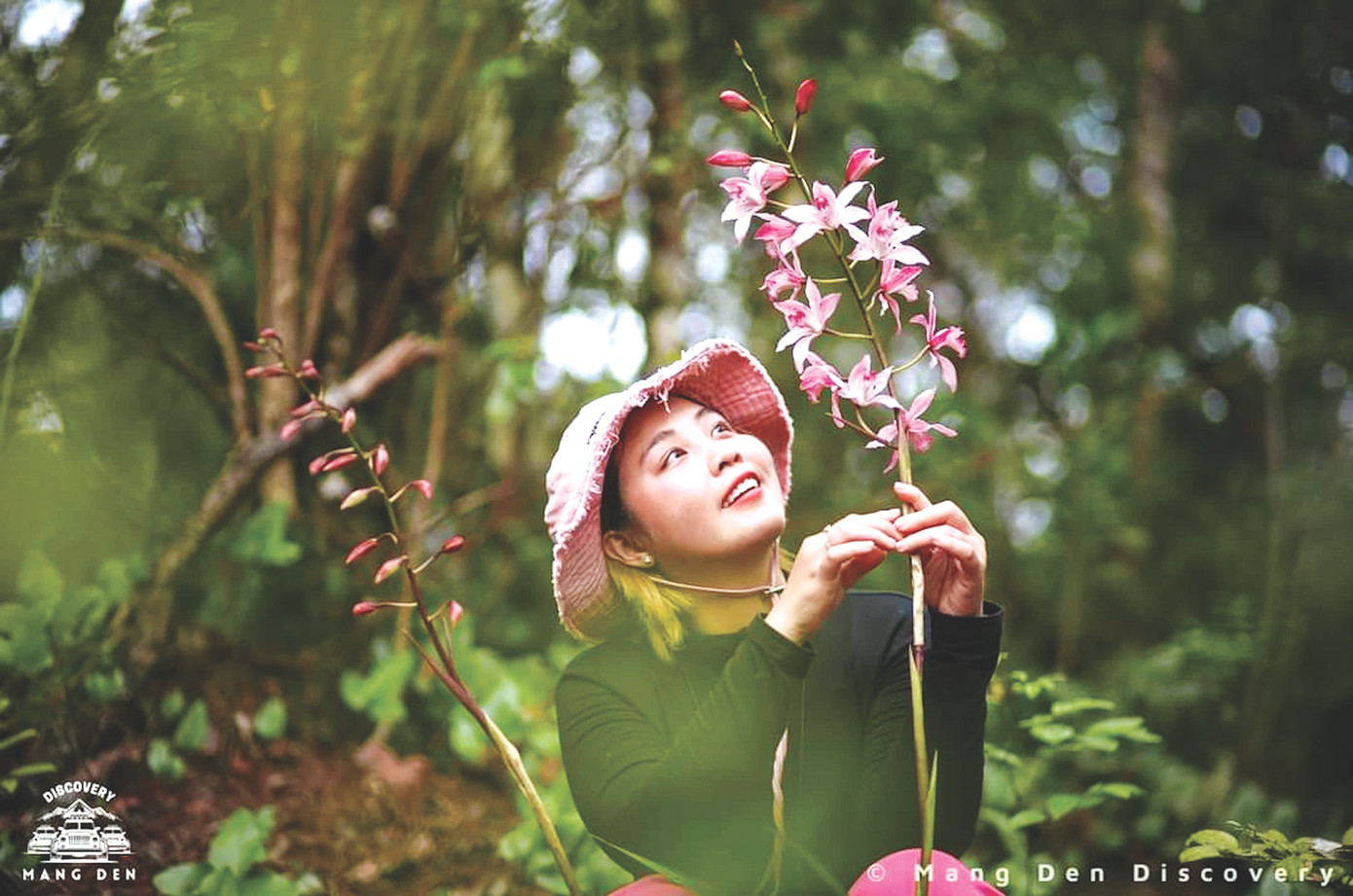 Con người ở huyện Kon Plông nồng hậu, ấm áp