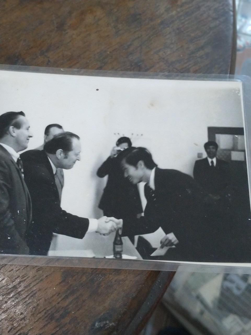 NCS Tạ Đình Thính và GS Milan Kovaschka