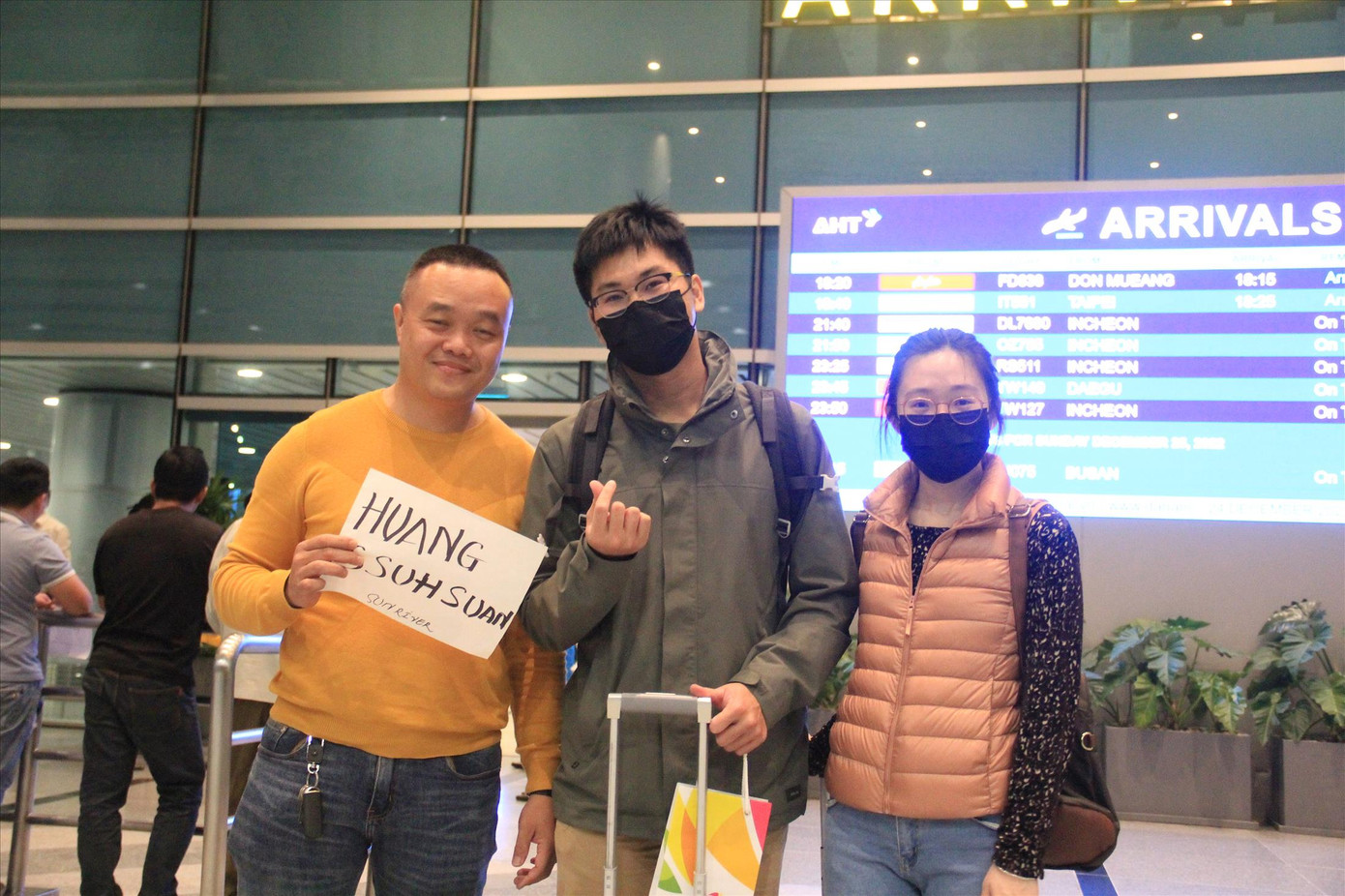 Ngày 25/12, hãng hàng không giá rẻ Tigerair Taiwan đã khai thác đường bay từ Đài Loan đến Đà Nẵng. Ảnh: Thanh Trần